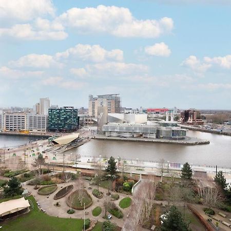 Stylish Mediacity 2Bed, Sleeps 6, Amazing Views Manchester Exterior photo